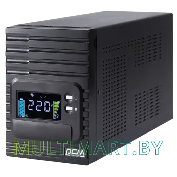 Источник бесперебойного питания Powercom Smart King Pro+ SPT-2000-II LCD